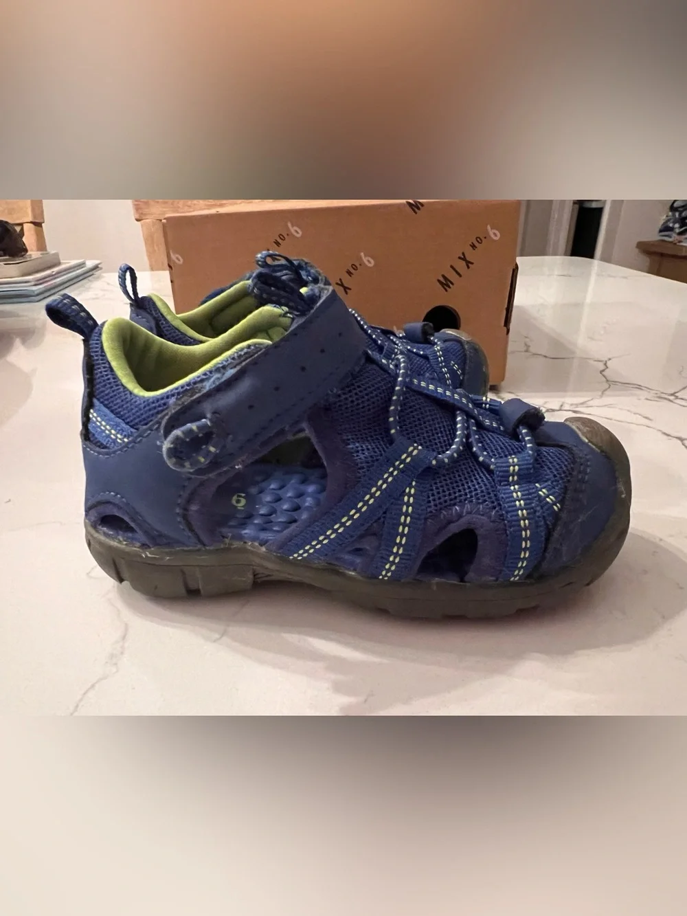 Mix No. 6 Lil Sal Water Shoe - Blue